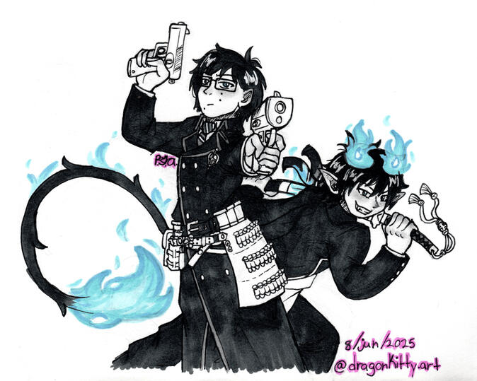 Okumura Twins 2025 Redraw