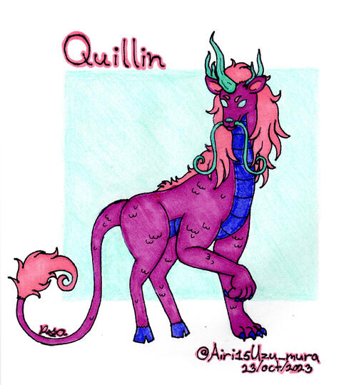 Quillin Beastober 2023