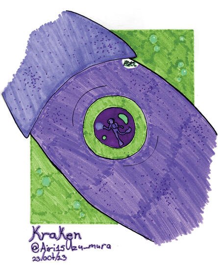 Kraken Beastober 2023