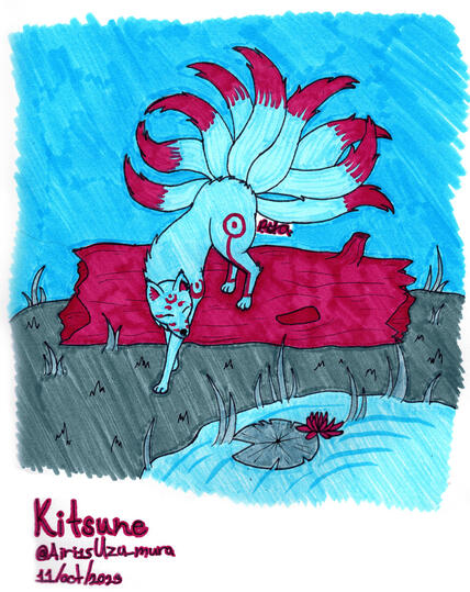 Kitsune Beatober 2023