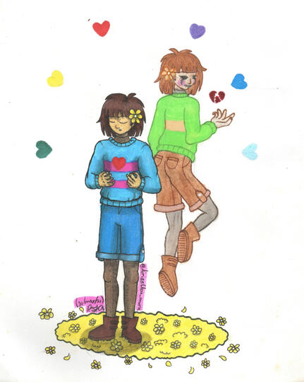 Undertale Determination Redraw 2021