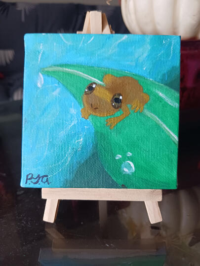 Coqui Llanero Pintura 2025