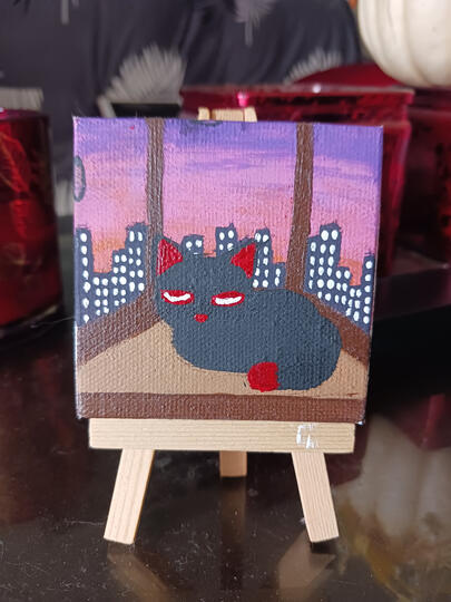 Meows Morales Pintura 2024